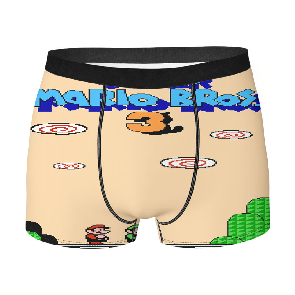 The Vlone X Fragment Design Logo Men's Boxer Briefs
