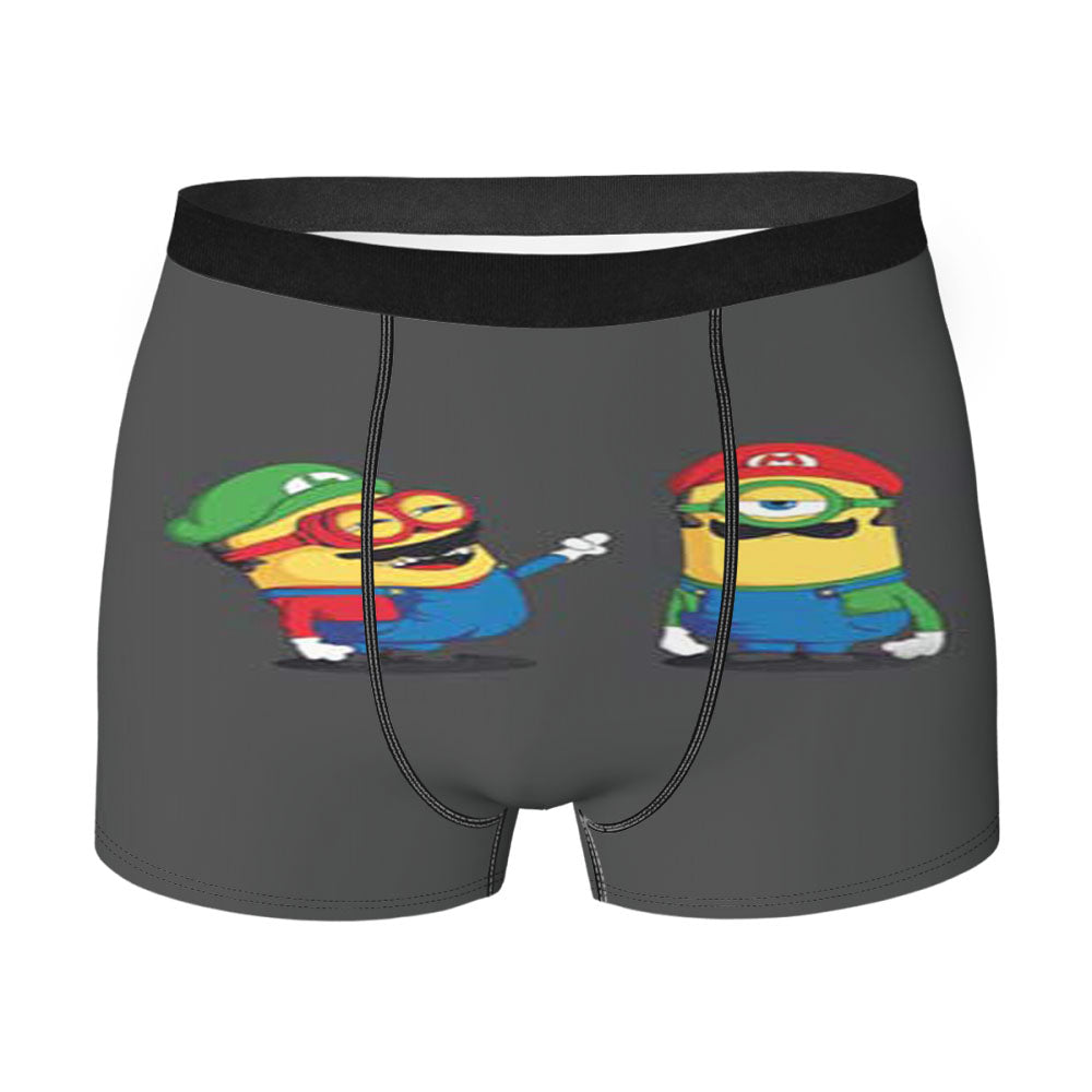 The Wolverine Marvel Artwork Men's Boxer Briefs