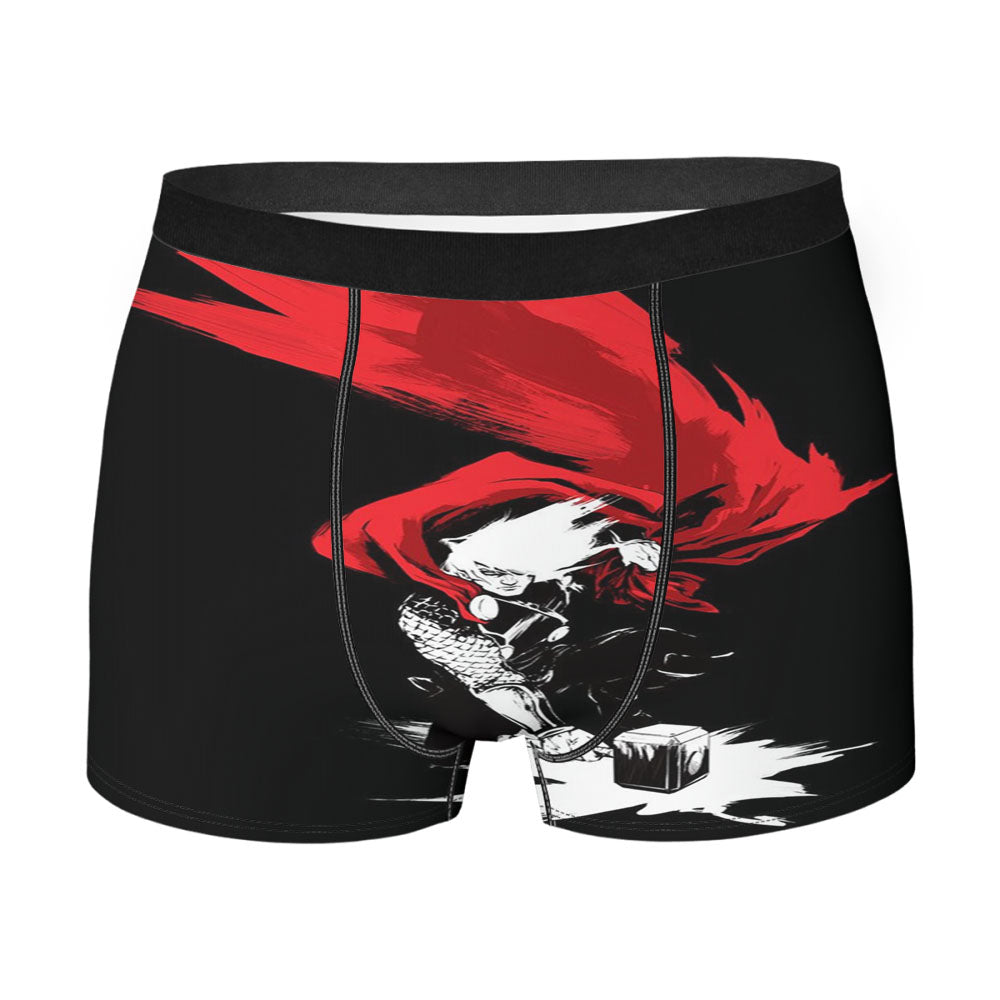 This Senorita Needs A Margarita - Funny Quotes Men's Boxer Briefs