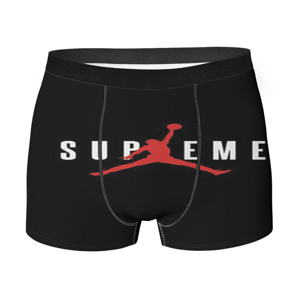 Thrasher Bape Camouflage Blue Men's Boxer Briefs