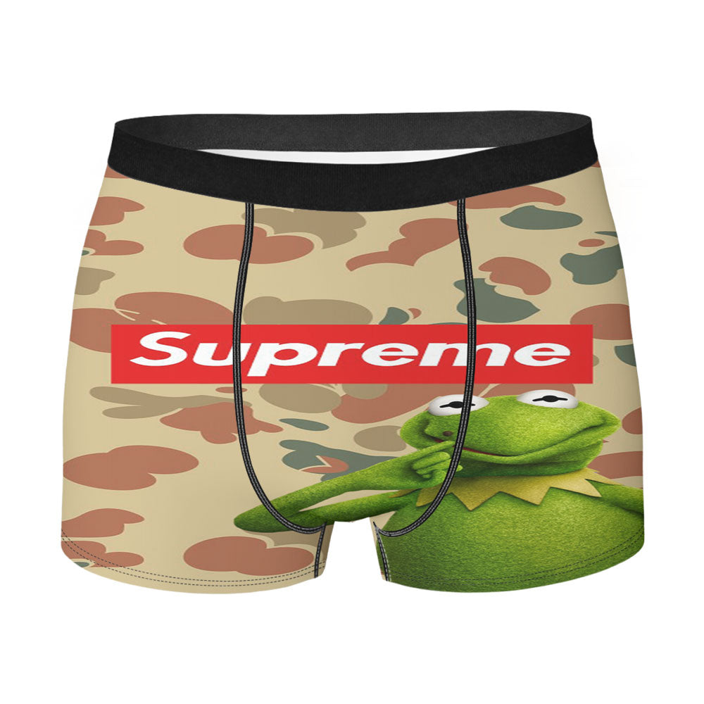 Thrasher Bape Camouflage Green Men's Boxer Briefs