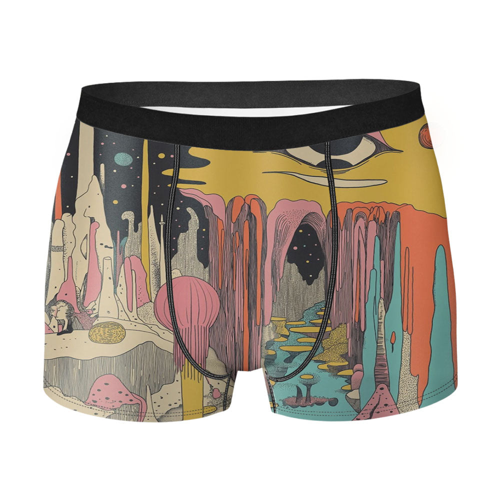 Thrasher White Magazine Sasuke Men's Boxer Briefs
