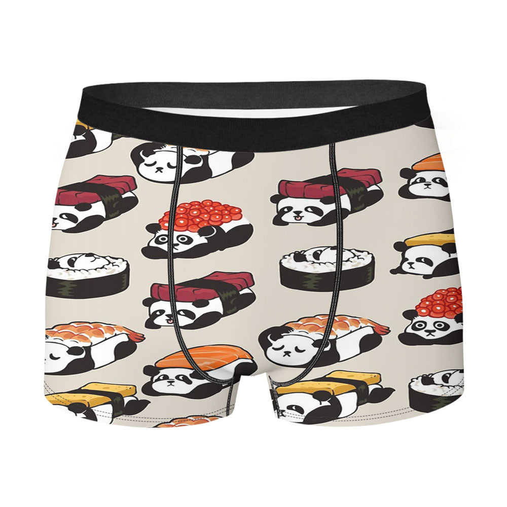 Thug Life Roses Floral Men's Boxer Briefs