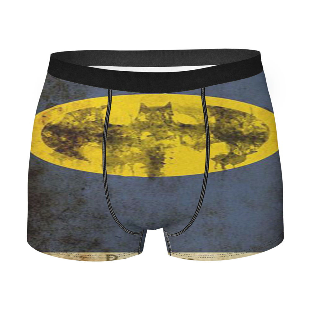 Tiffany And Co Trotter Vanity Case Blue Trunk Men's Boxer Briefs