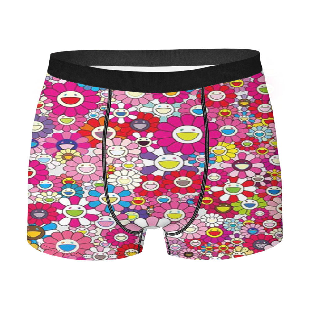 Tiger Pride Lsu Men's Boxer Briefs
