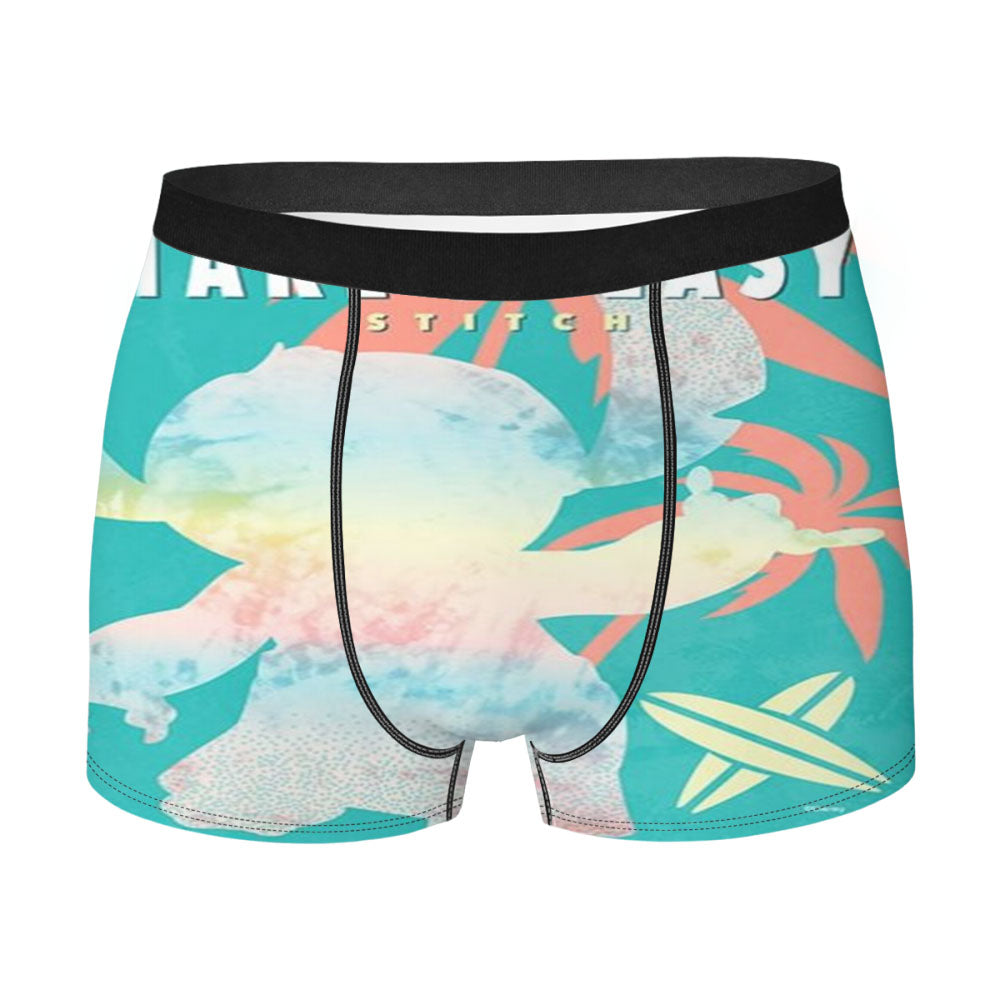Tigres Uanl Club De Futbol Men's Boxer Briefs
