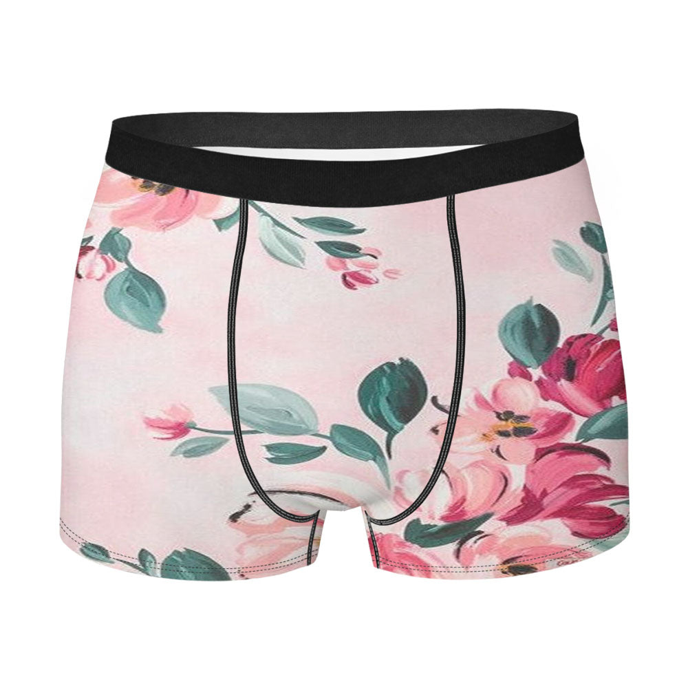 Tnbc Pattern Men's Boxer Briefs