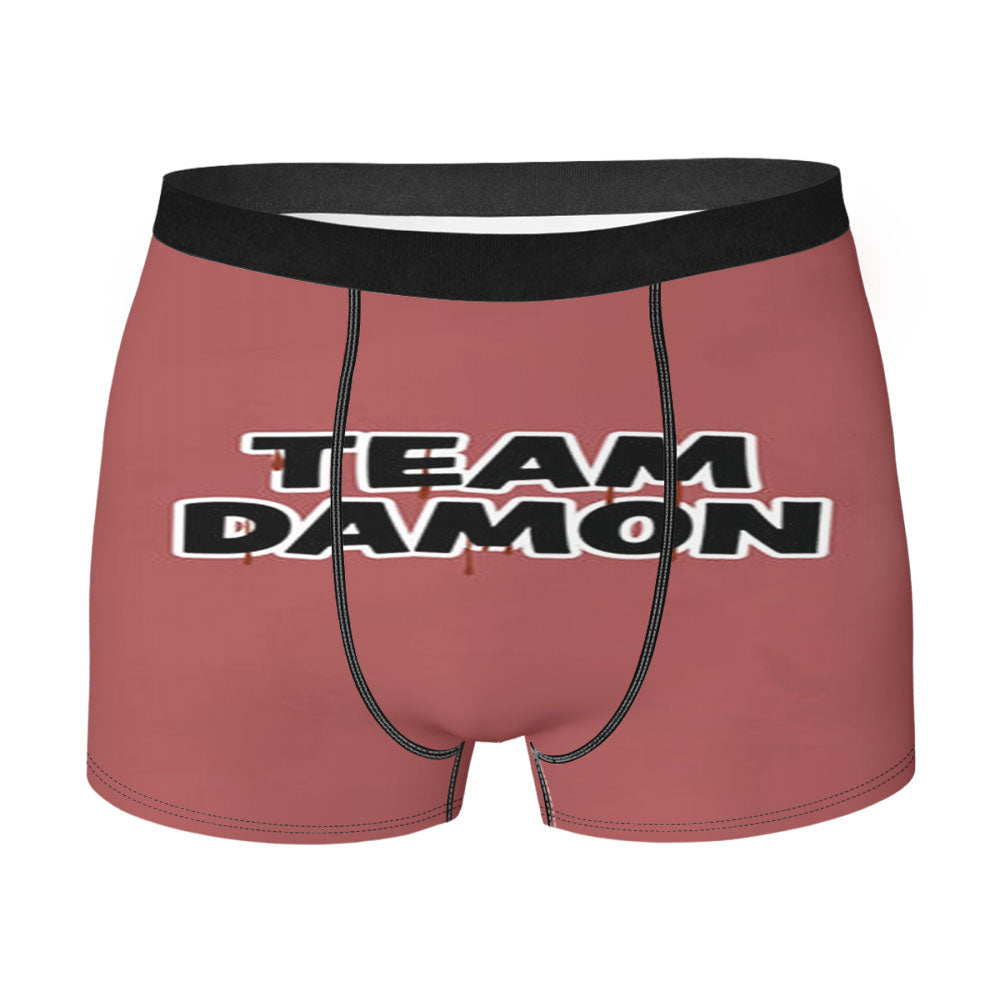 Tom Holland As Peter Parker In Spider-Man Far From Men's Boxer Briefs