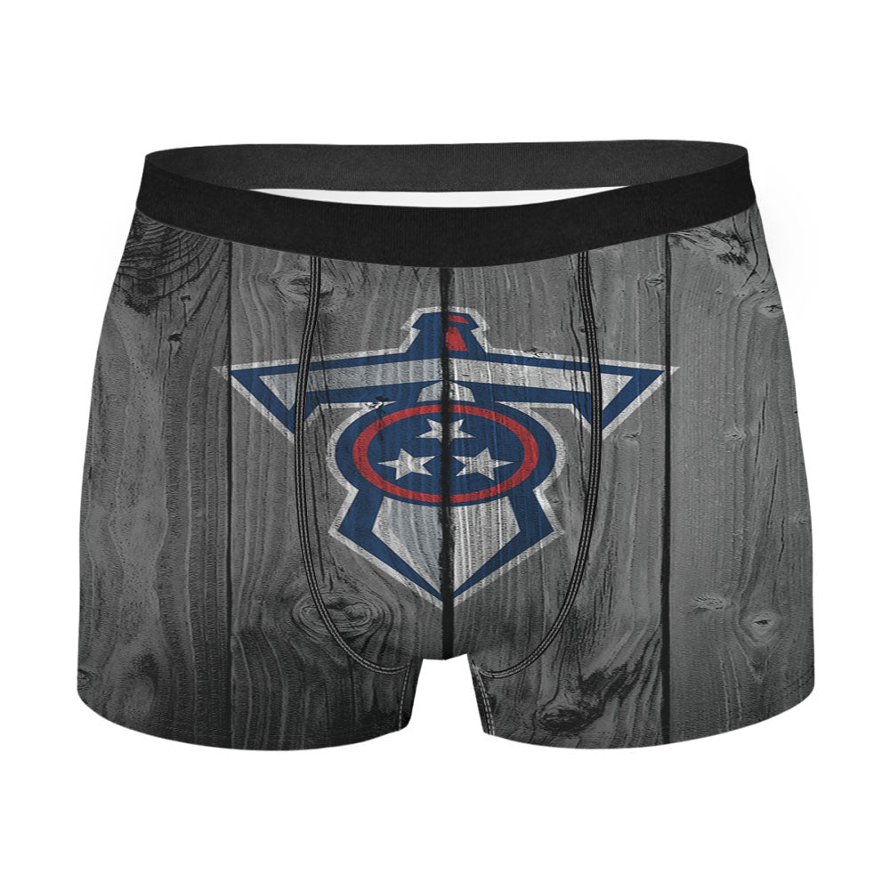Tory Burch Blue White Wallpaper Men's Boxer Briefs