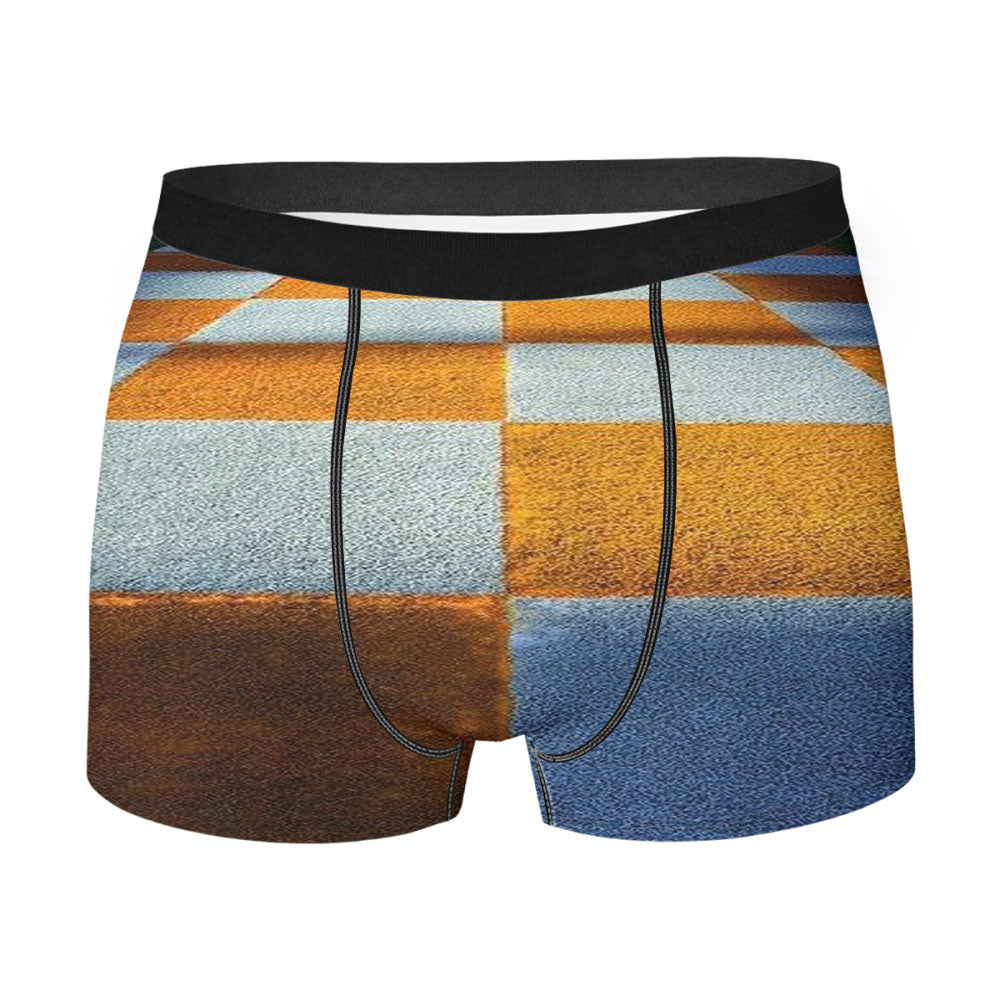 Tory Burch Hedgehog Pattern Men's Boxer Briefs