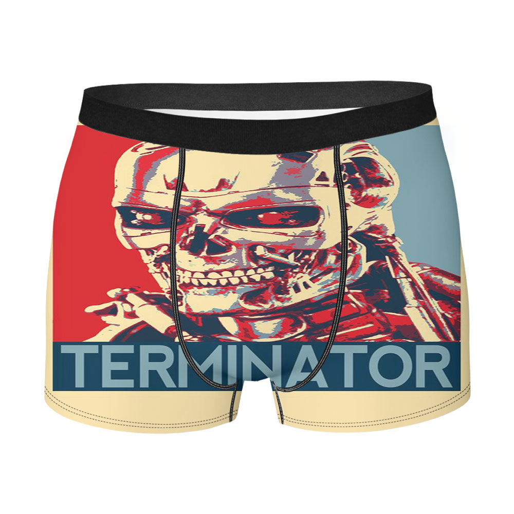 Tory Burch Valentine Days Heart Pattern Wallpaper Men's Boxer Briefs