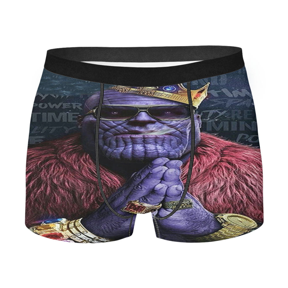 Trippy Tie Dye Men's Boxer Briefs