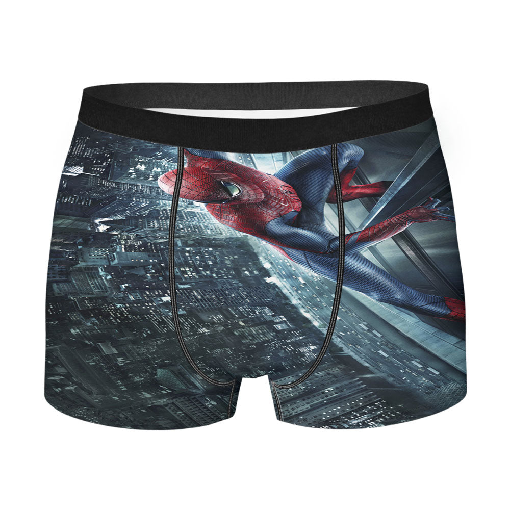 Troye Sivan Pattern Head Flowers Men's Boxer Briefs