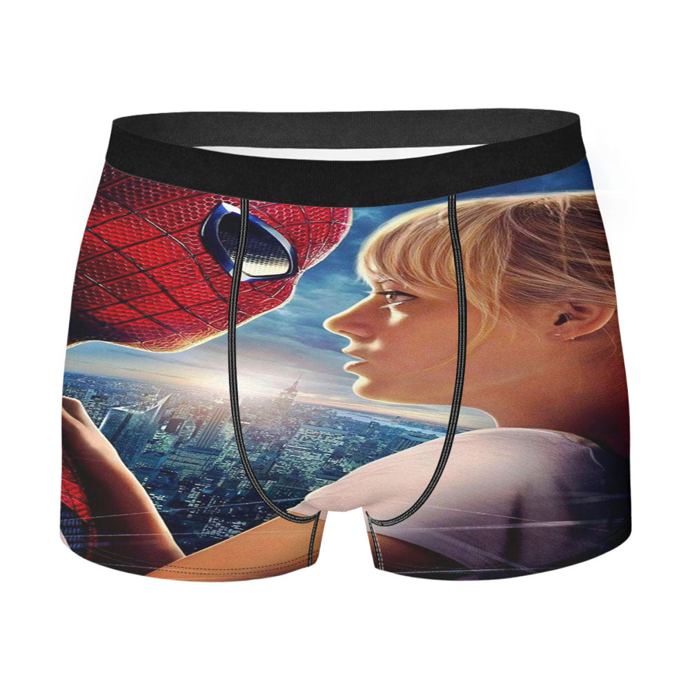 Truck, Peterbilt, Heavy Duty Logo Men's Boxer Briefs
