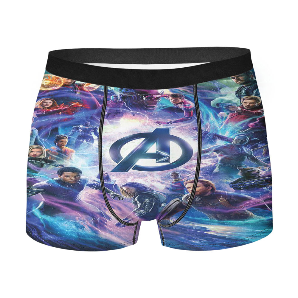 Ufc Ultimate Fight Champion Men's Boxer Briefs
