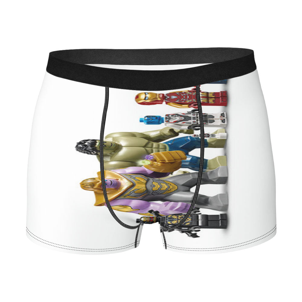 Umaru Pattern Men's Boxer Briefs