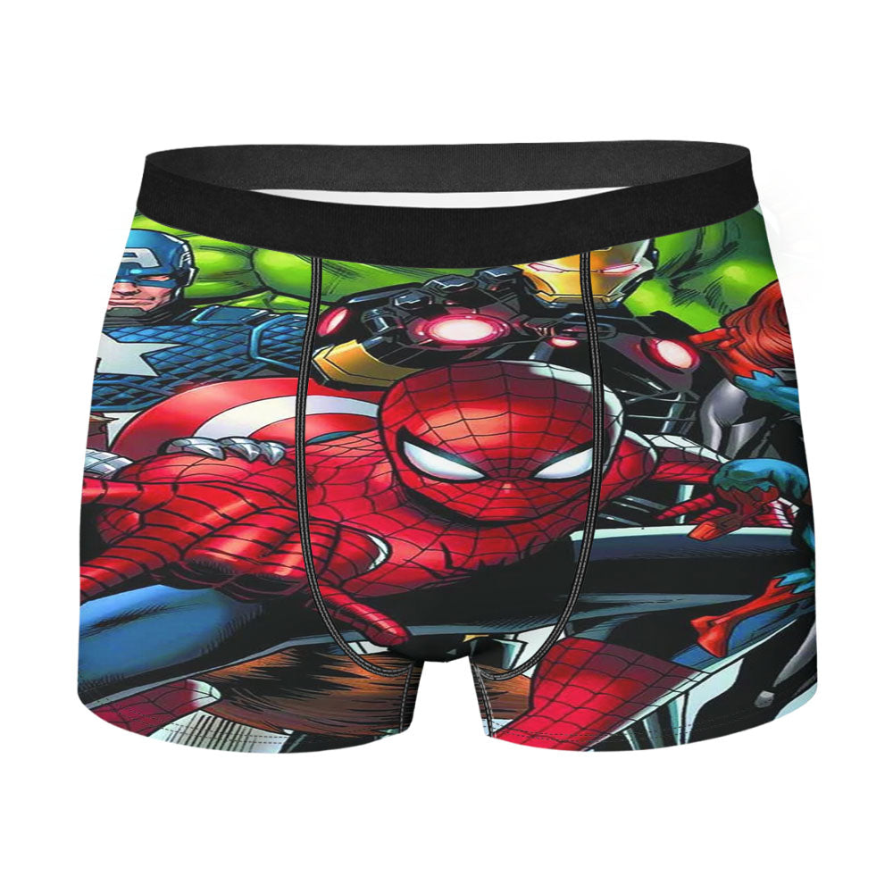 Uncanny Inhumans #0 Marvel Men's Boxer Briefs