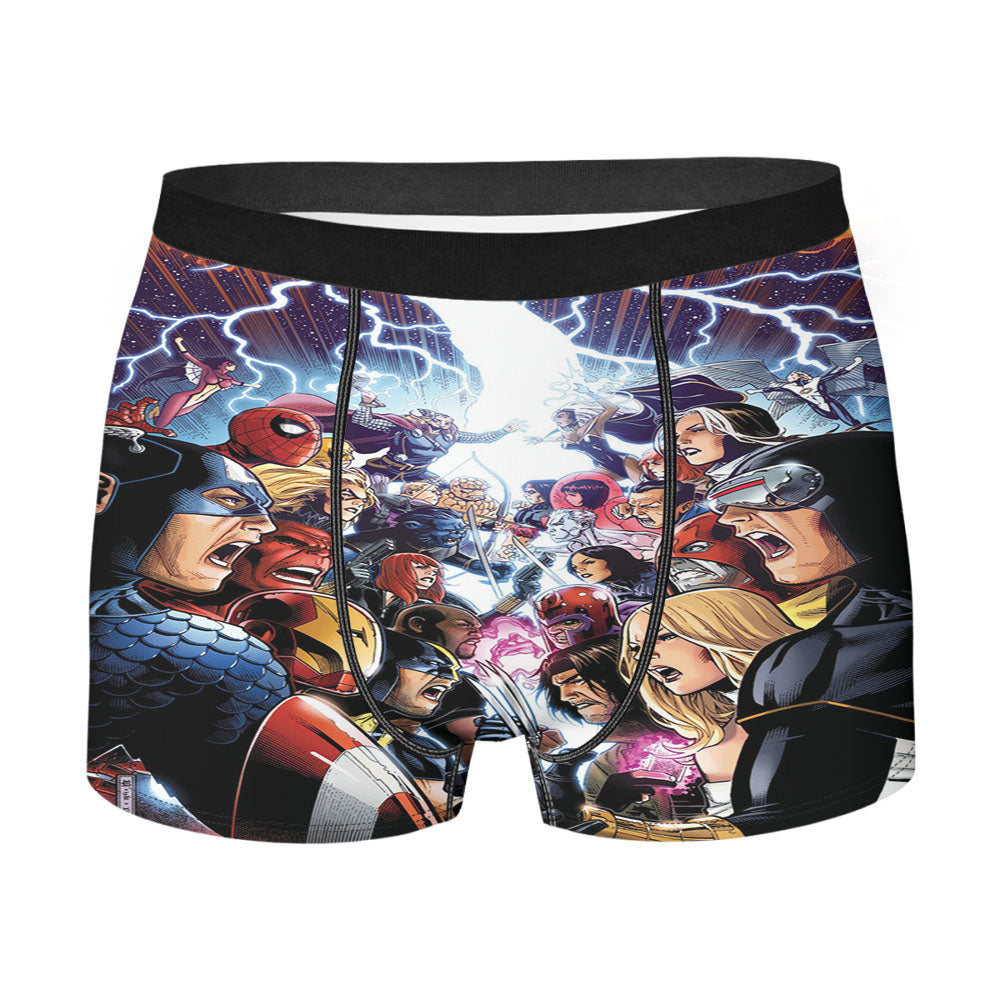 Under Armour Black Men's Boxer Briefs