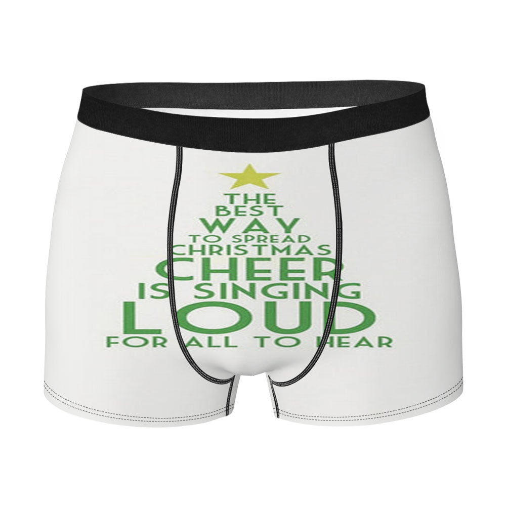 Under Armour Lacrosse Blue Men's Boxer Briefs