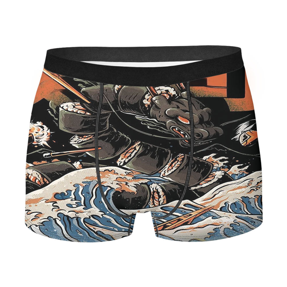 Under Armour No Fear No Limits Men's Boxer Briefs