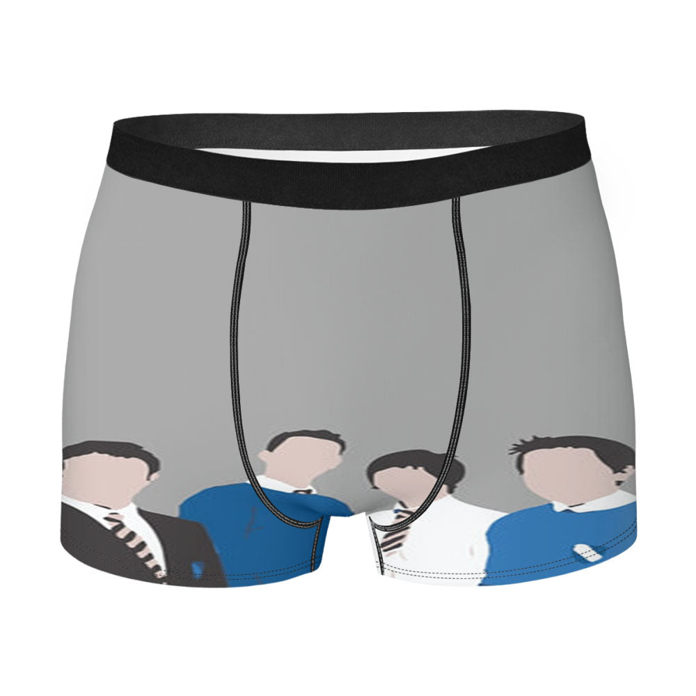 Under Armour Projects Rock Men's Boxer Briefs