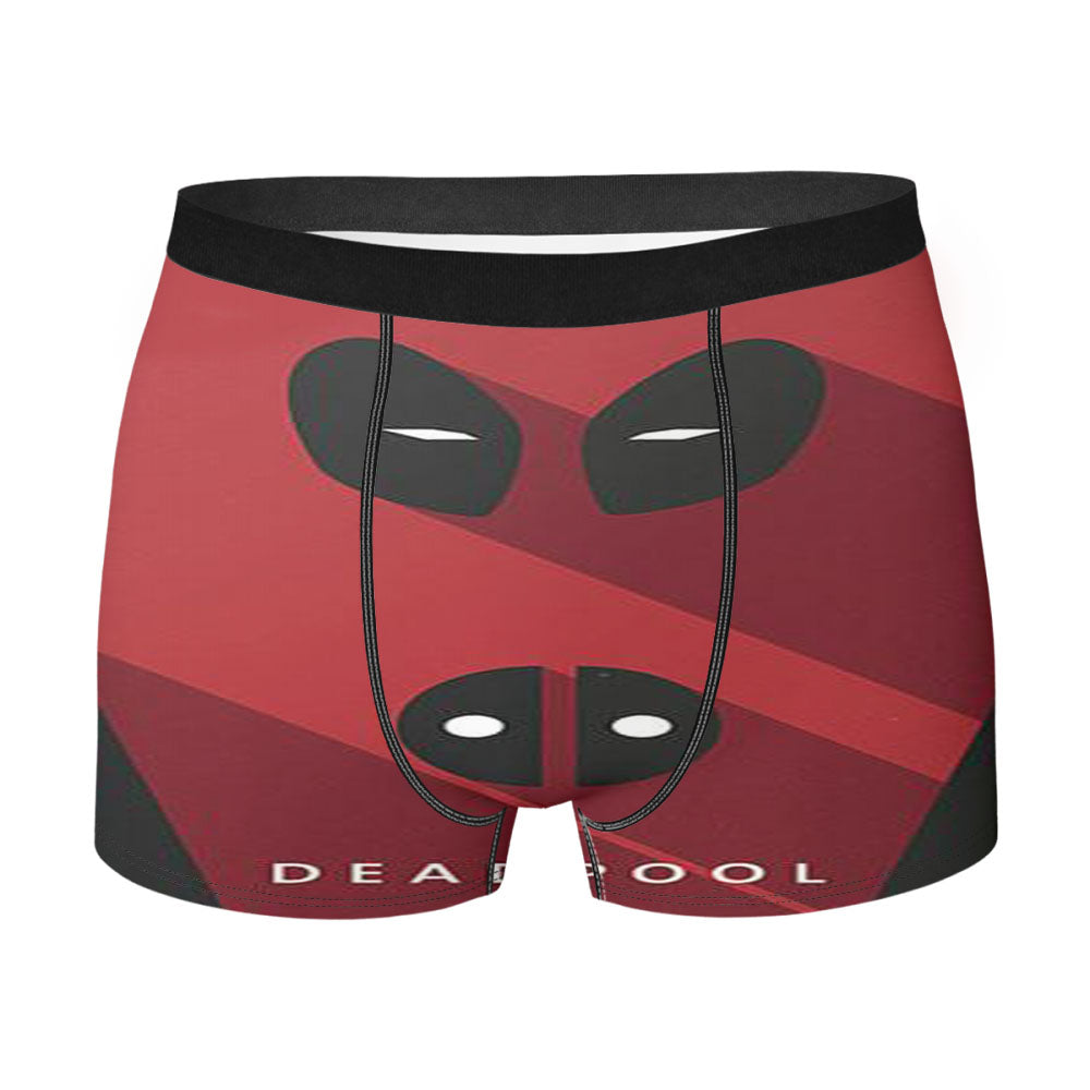 Under Armour Yellow Texture Style Men's Boxer Briefs