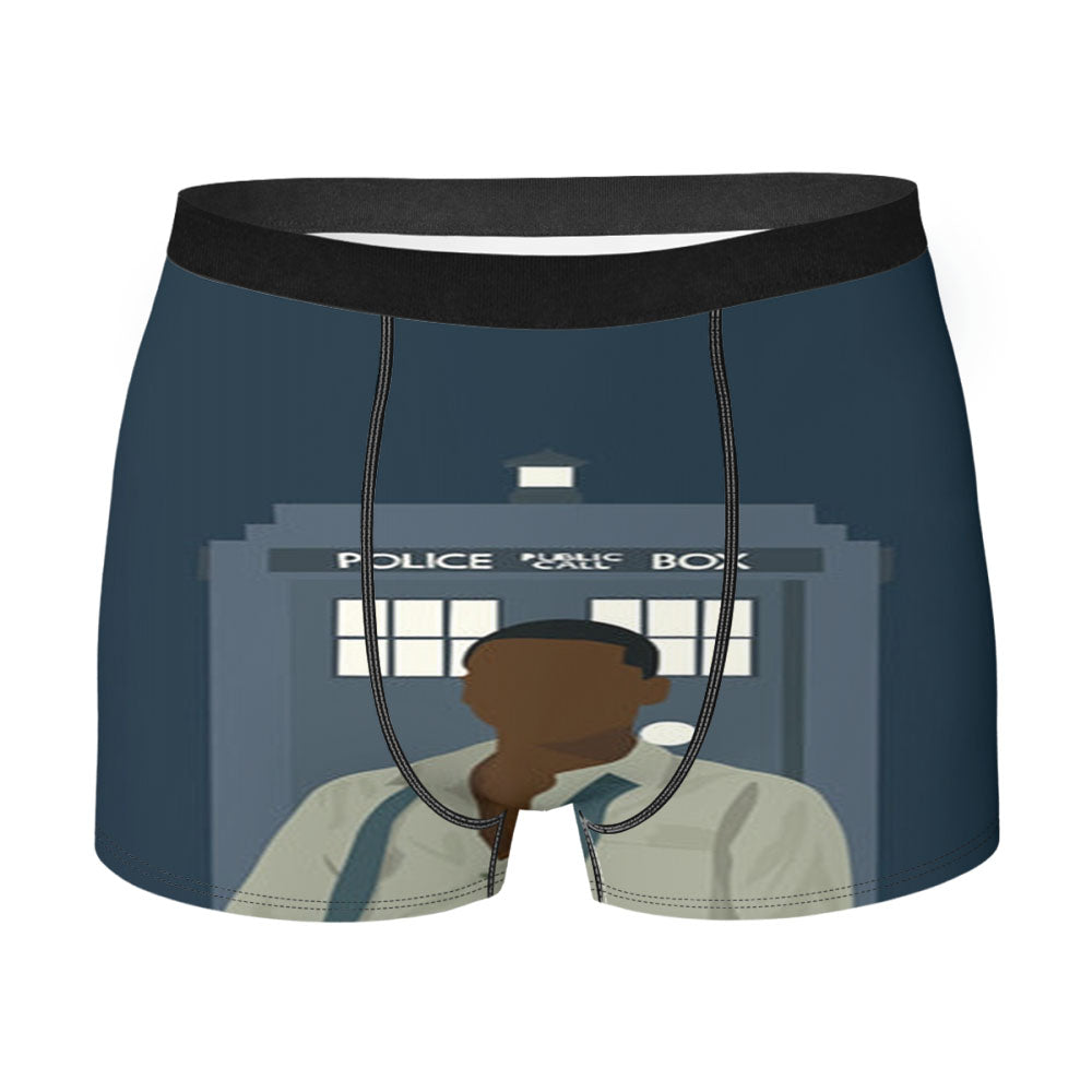 Undertale Cartoon Men's Boxer Briefs