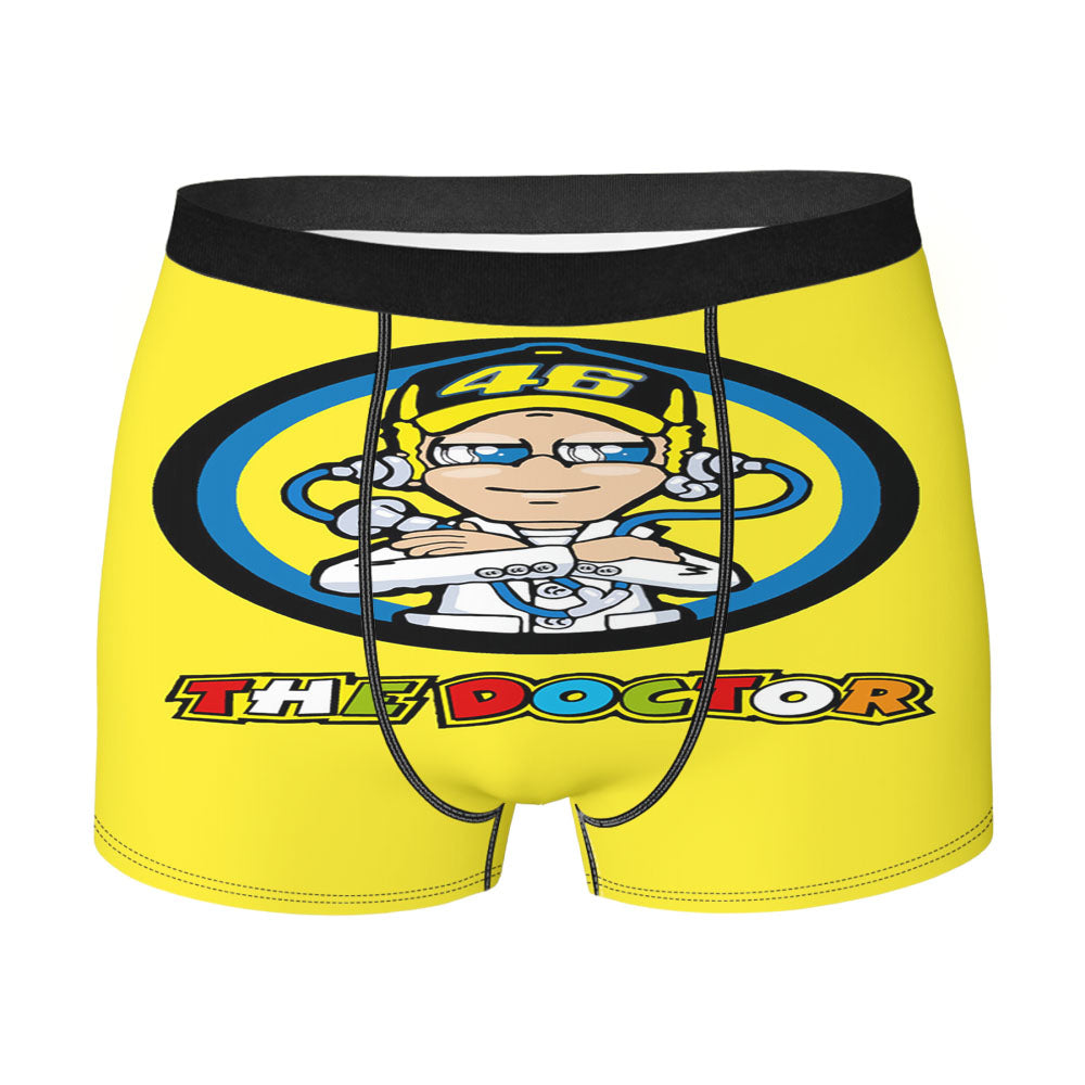 Unicorn And Red Sky Men's Boxer Briefs