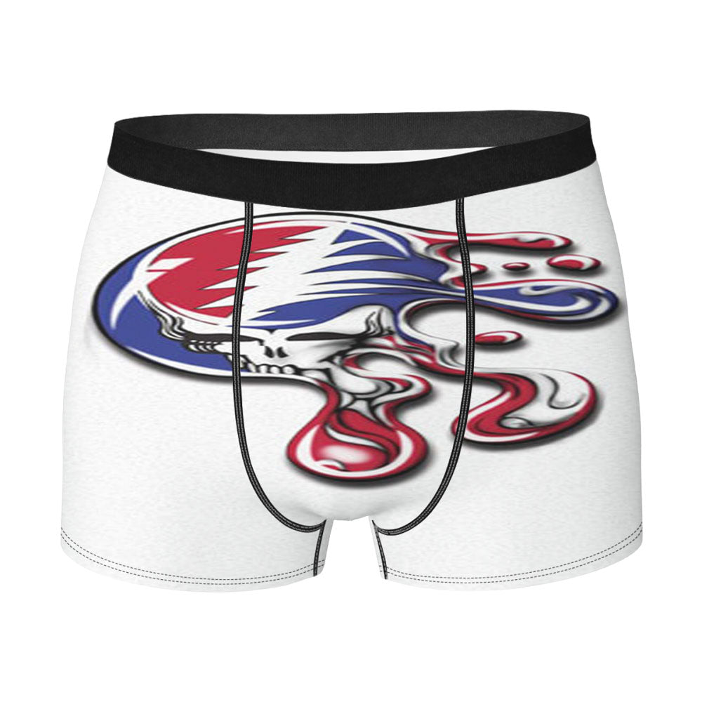 Unicorn Frappuccino Starbucks Wallpaper Men's Boxer Briefs
