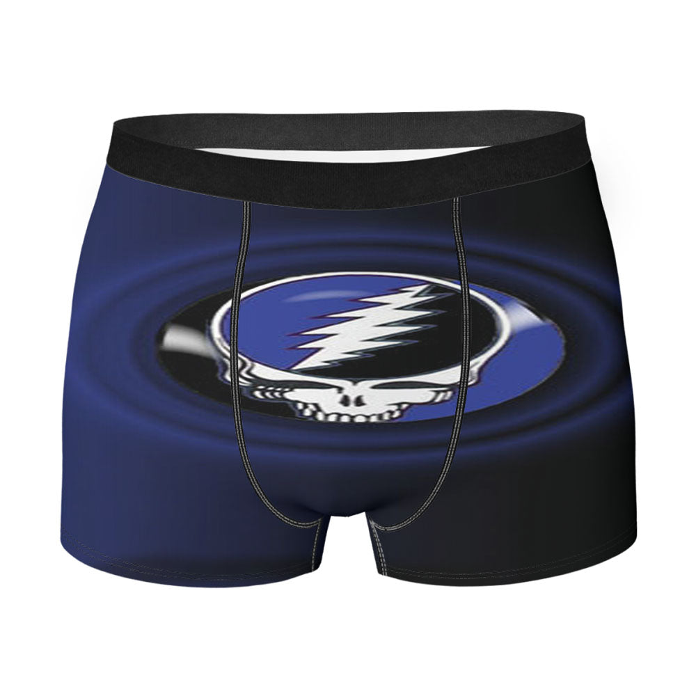 Unicorn Full Of Star Men's Boxer Briefs