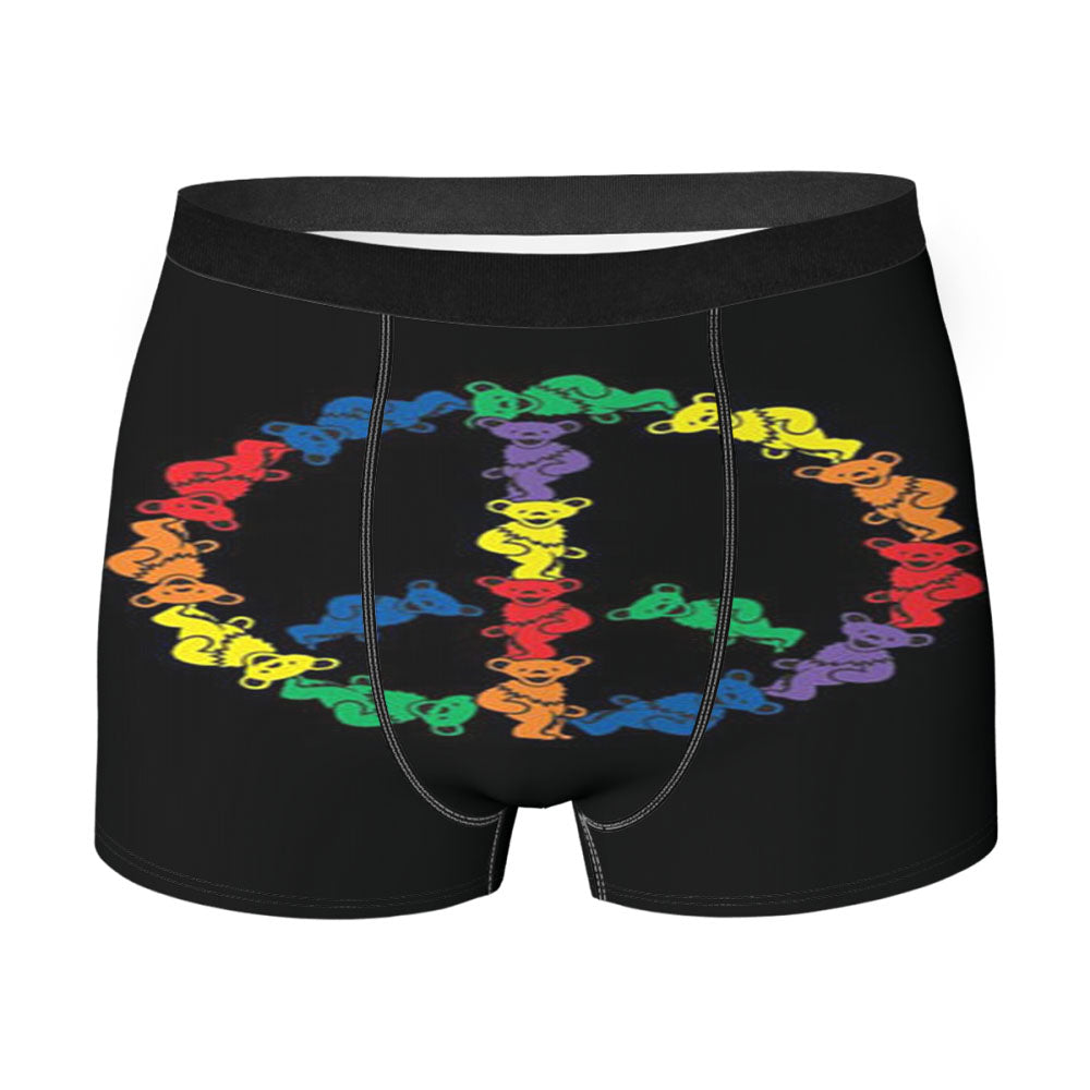 Unicorn Galaxy Men's Boxer Briefs