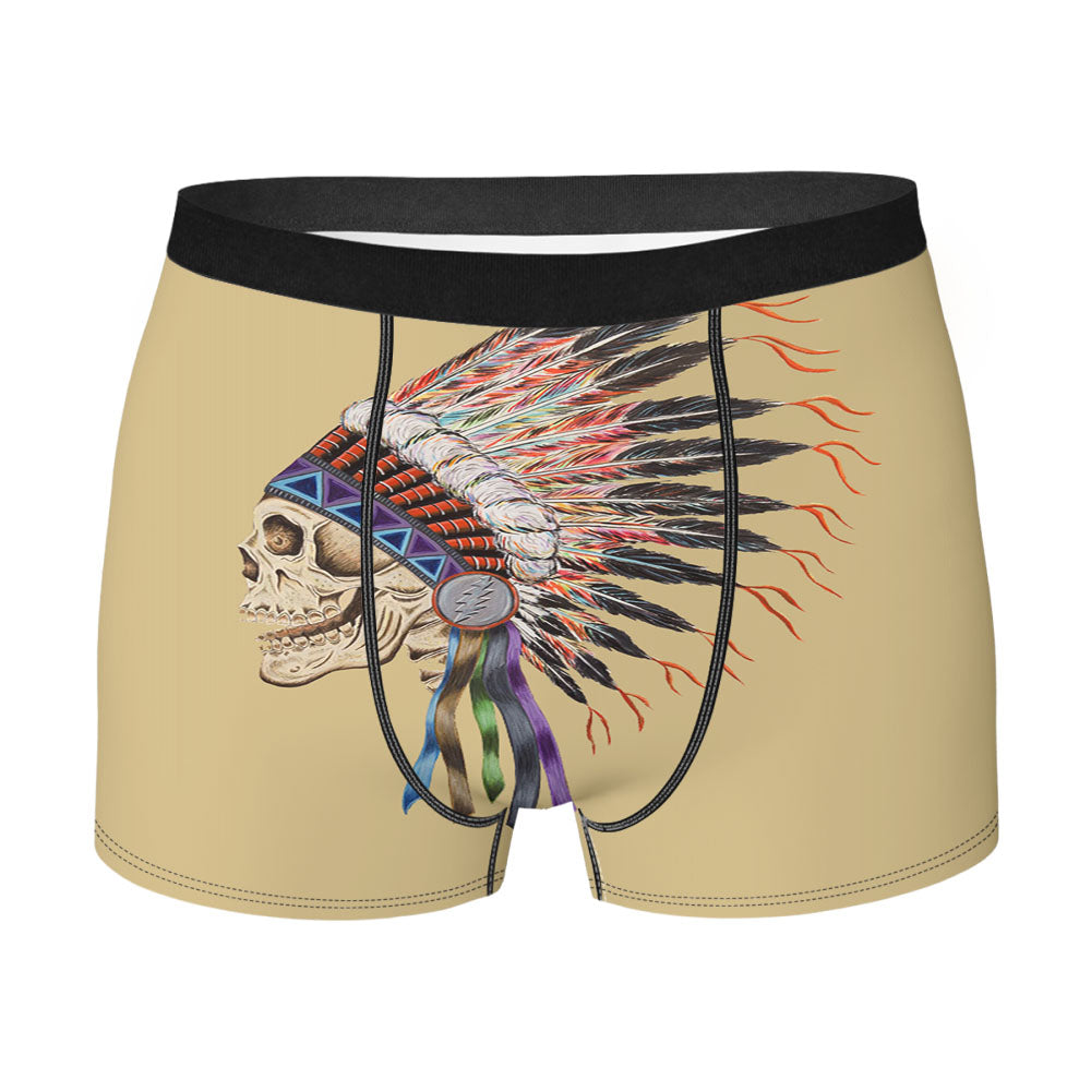 Unicorn Girl Men's Boxer Briefs