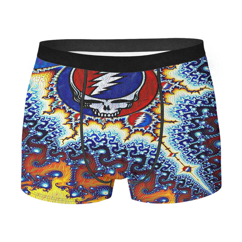 Unicorn Gundam Mecha Men's Boxer Briefs