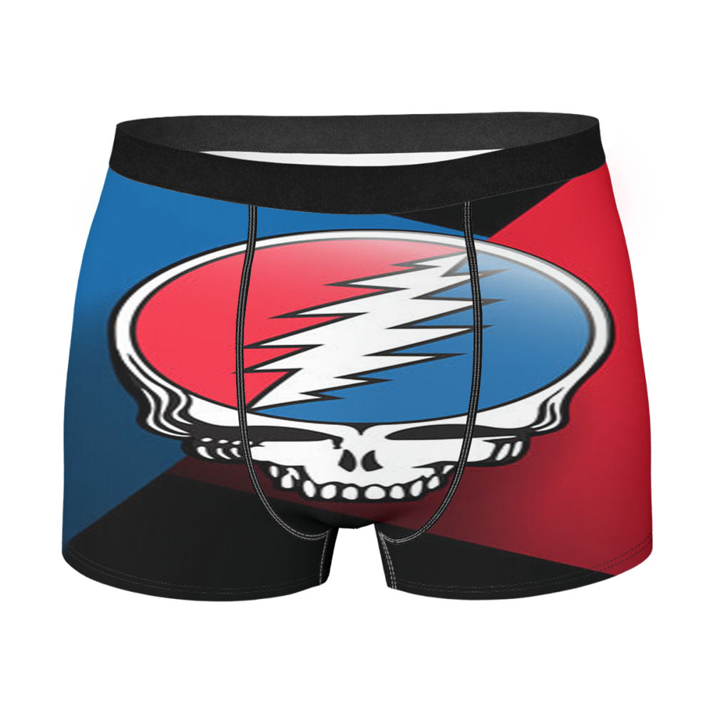 Unicorn Head Men's Boxer Briefs