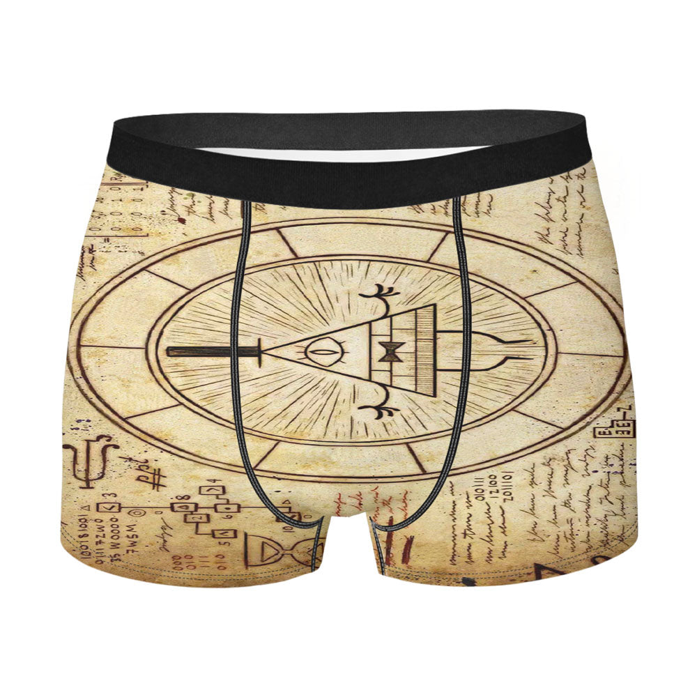 Unicorn Horse Men's Boxer Briefs