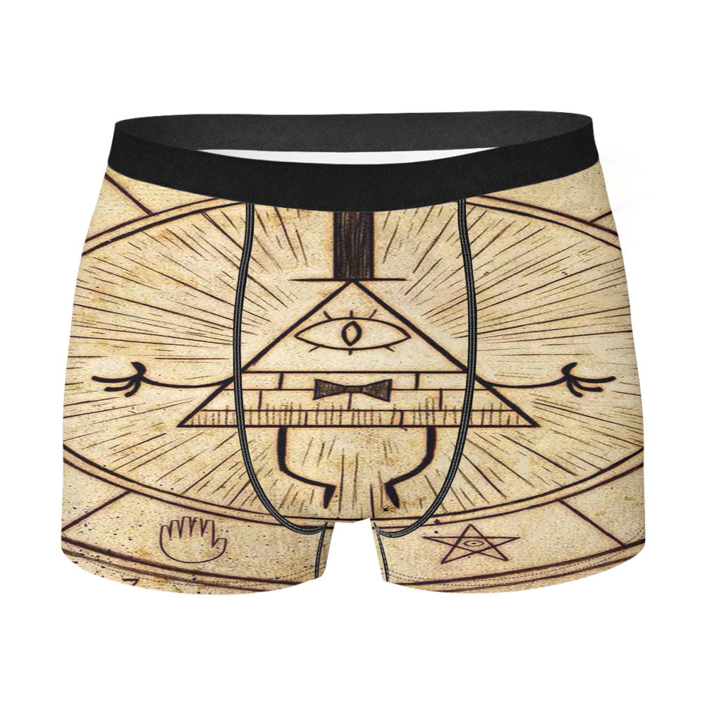 Unicorn In Captivity Men's Boxer Briefs