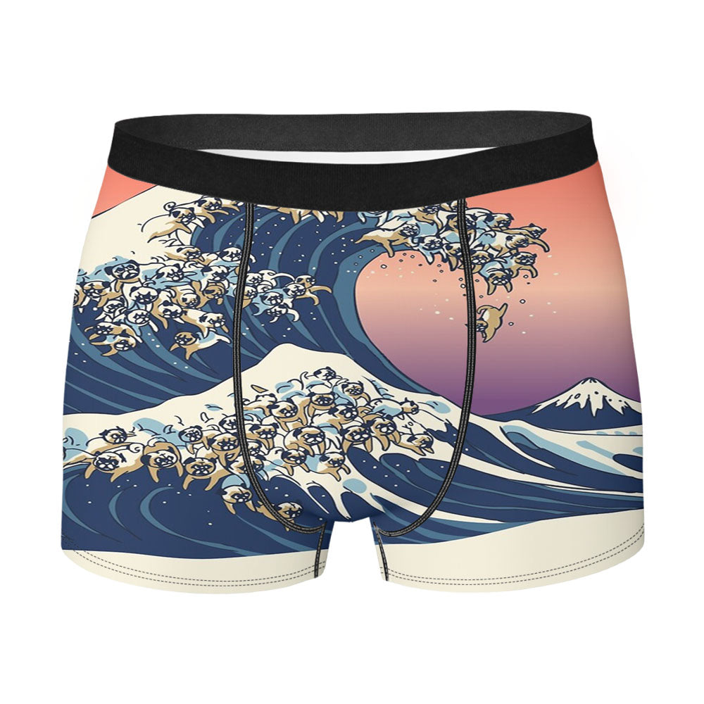 Unicorn Lol Surprise Doll Men's Boxer Briefs