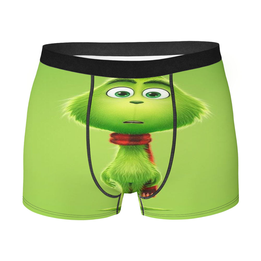Unicorn Marshmallow Men's Boxer Briefs