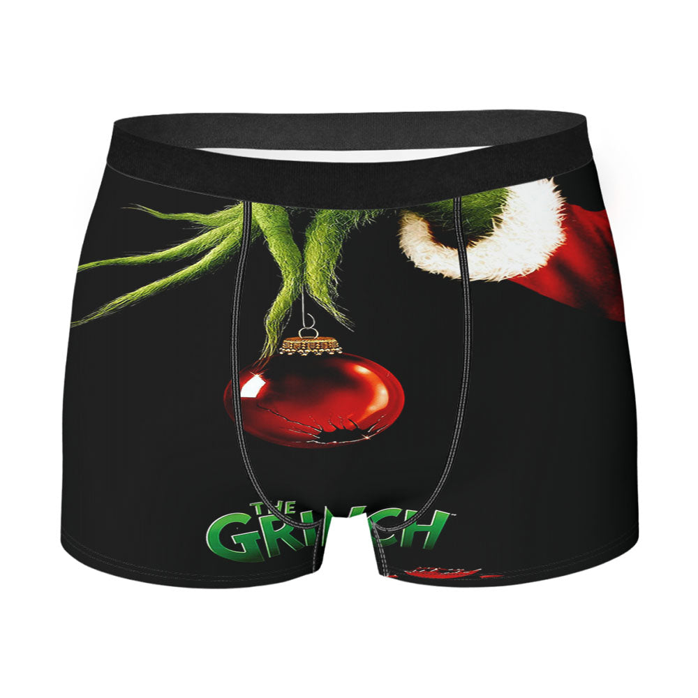 Unicorn Quote Men's Boxer Briefs