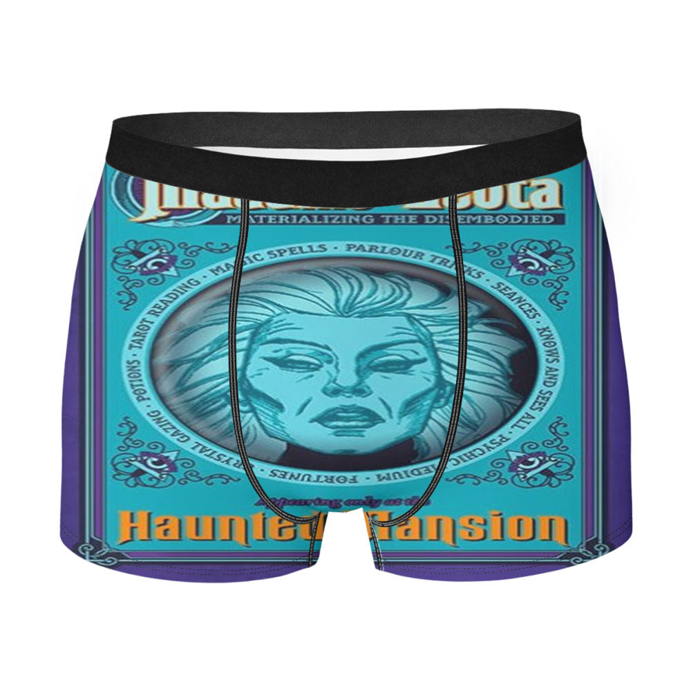Unicorn Rainbow 52 Men's Boxer Briefs
