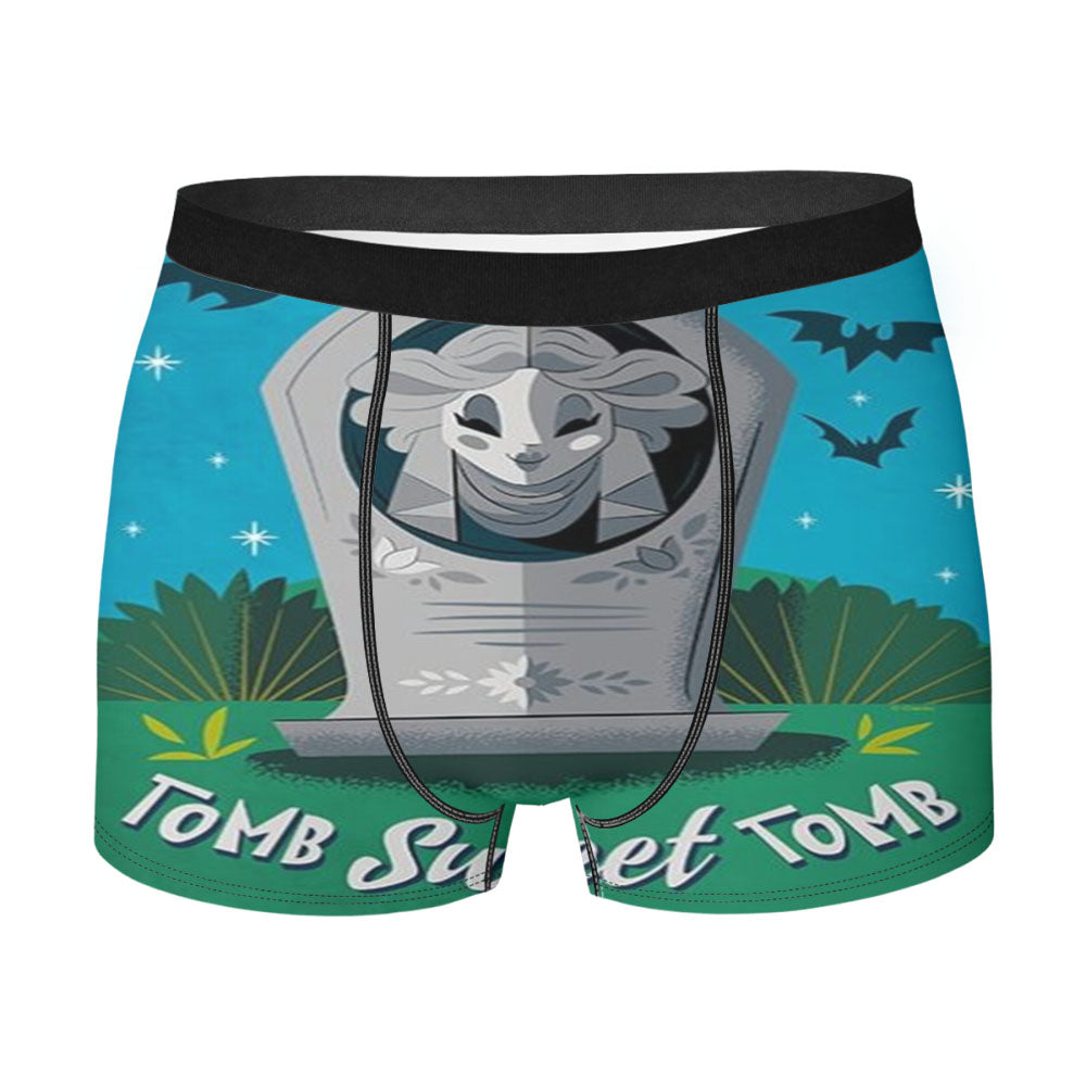 Unicorn Rainbow Men's Boxer Briefs
