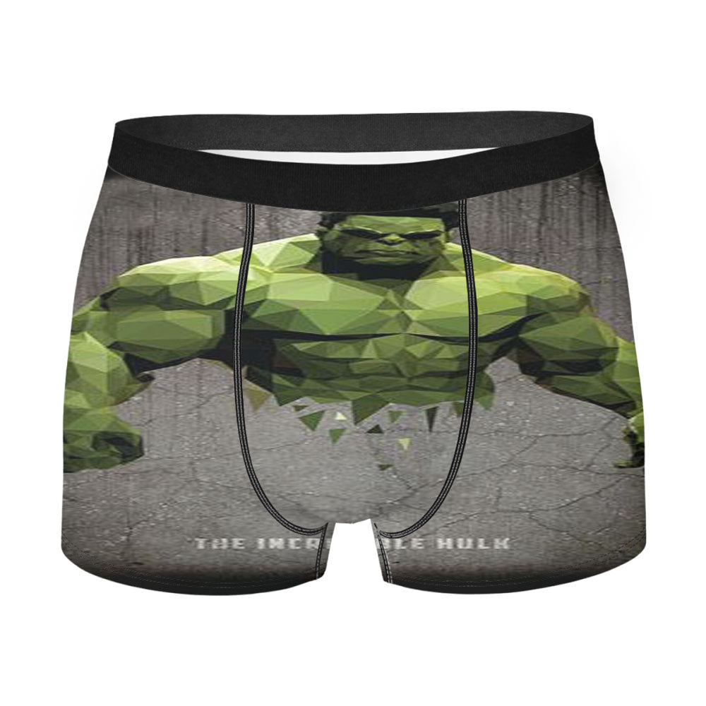 Unicorn Strawberry Men's Boxer Briefs