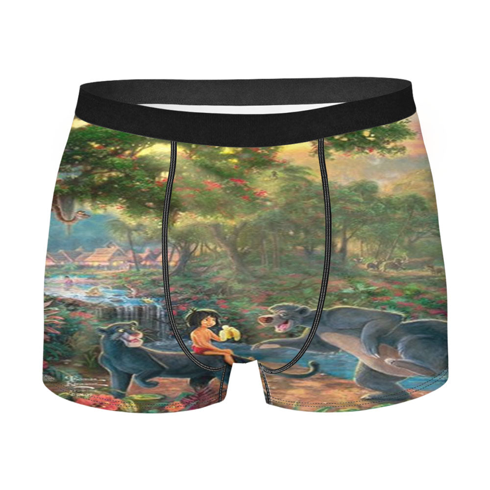 Unimpressed Strawberry Men's Boxer Briefs