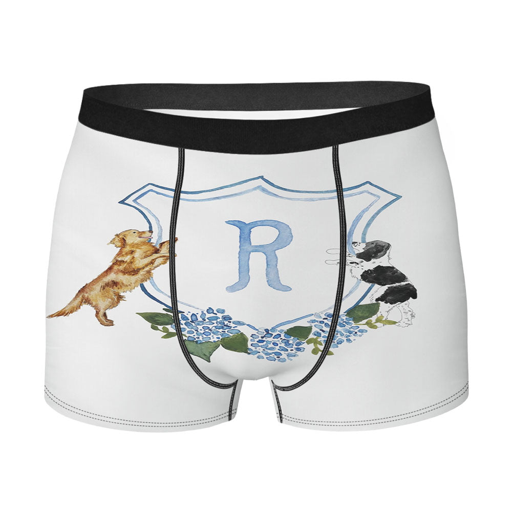 Unique Nike Marble Logo Men's Boxer Briefs