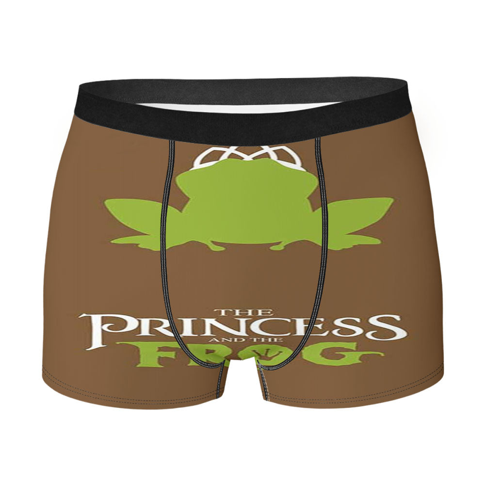 Vampire Mouse Halloween Men's Boxer Briefs