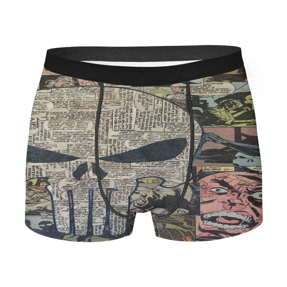 Vampire Weekend Floral Men's Boxer Briefs