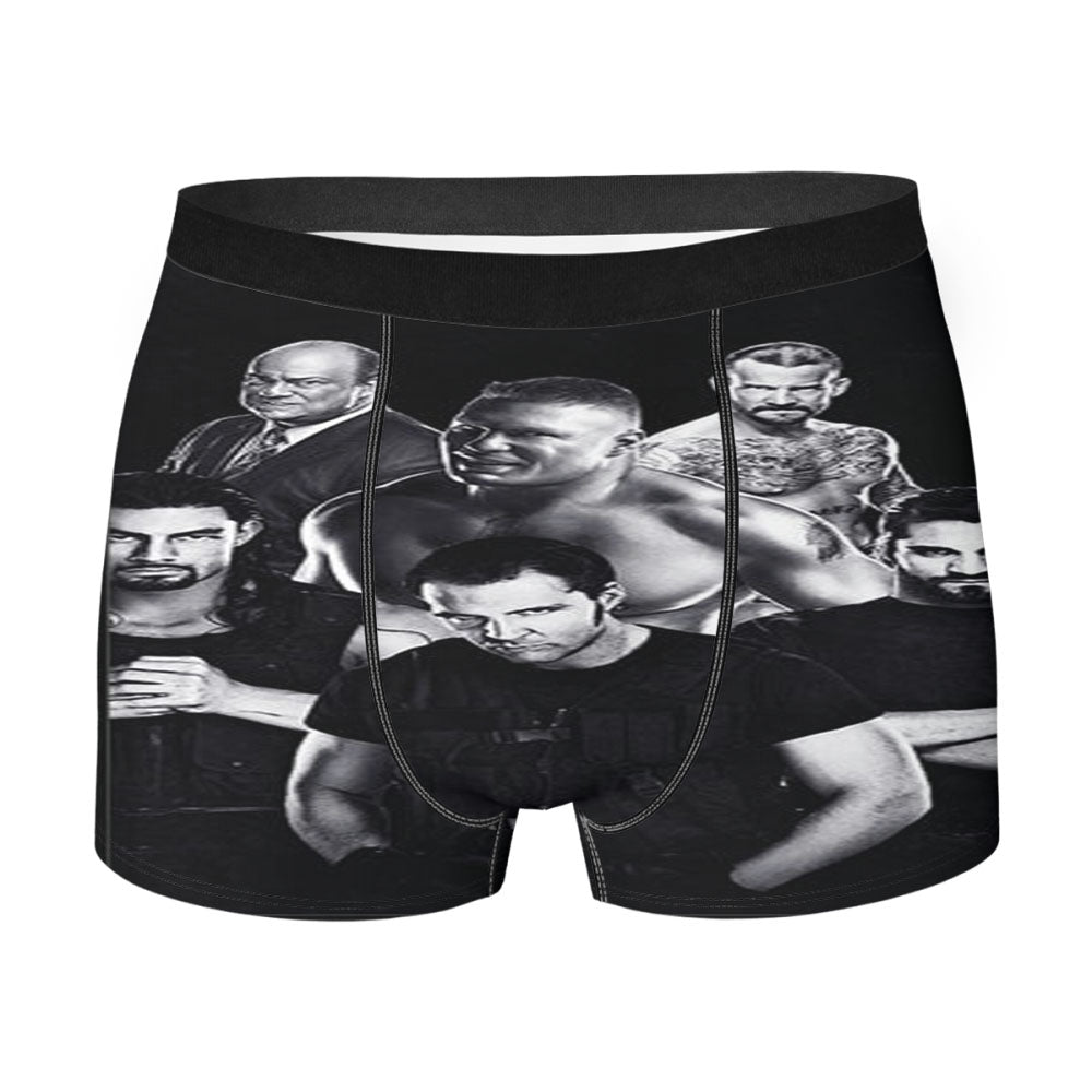 Vans Checkered Pattern Men's Boxer Briefs