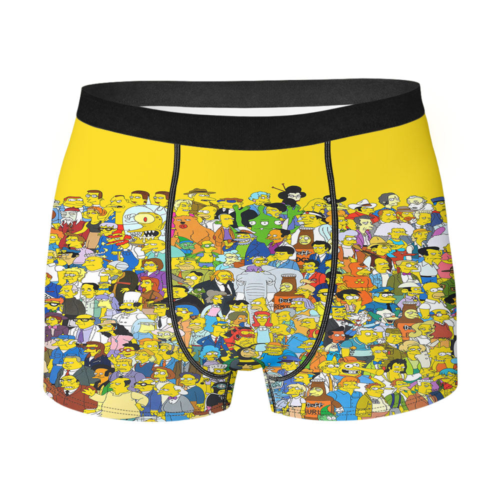 Vans Logo Men's Boxer Briefs