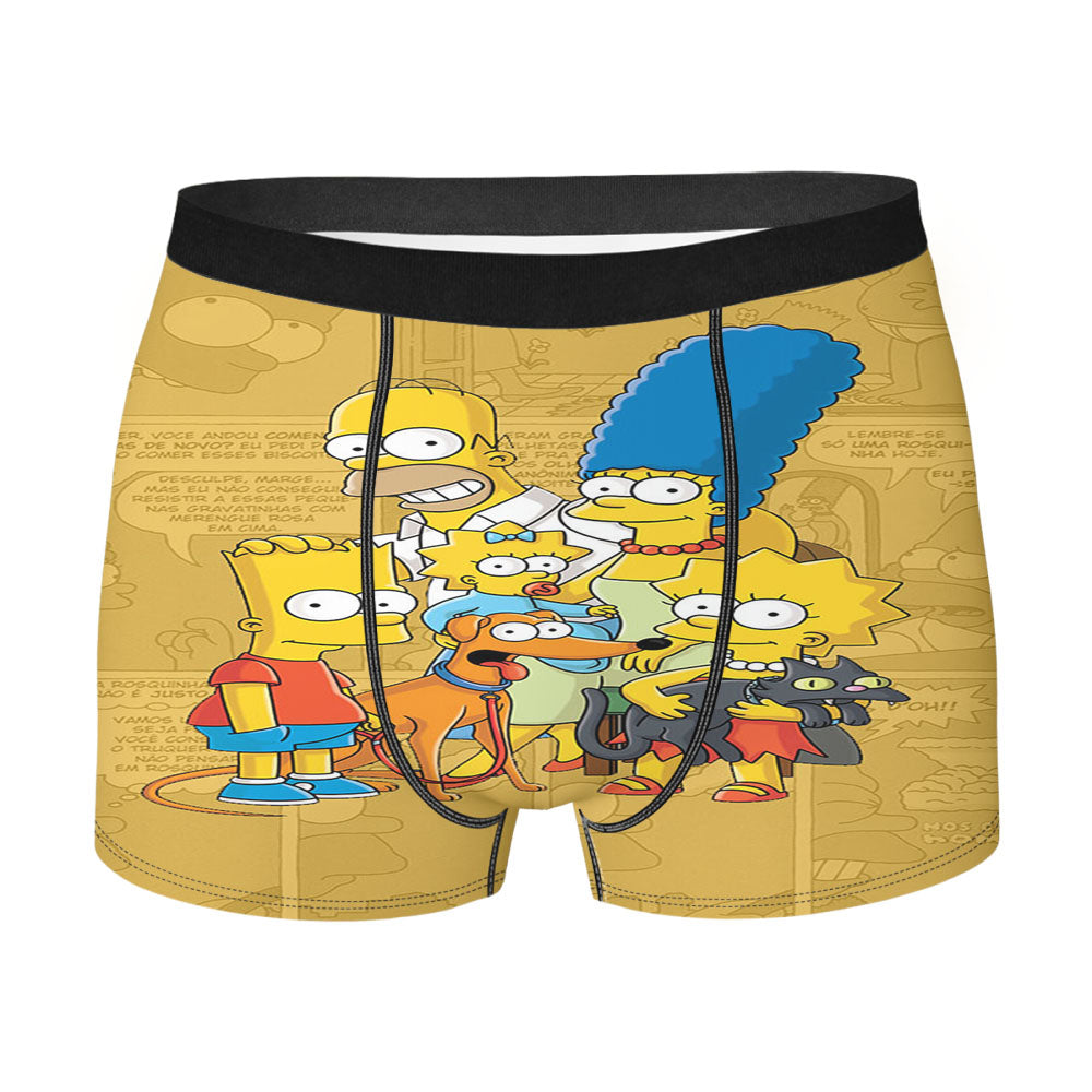 Vans Off The Wall Vive Men's Boxer Briefs