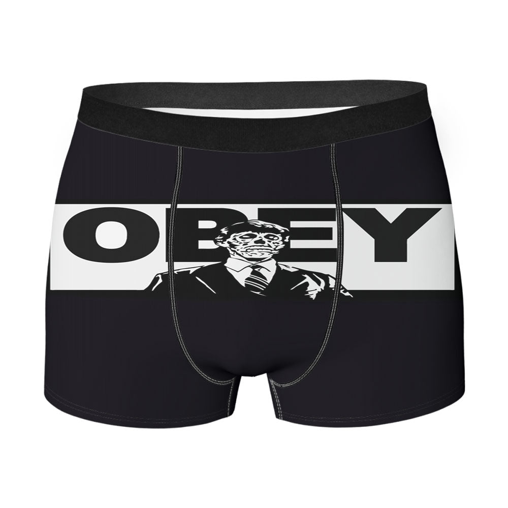 Venom Half Face Men's Boxer Briefs